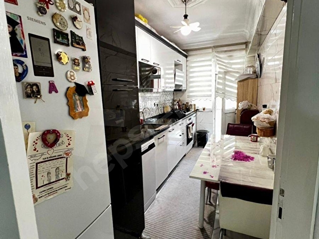 Bahçelievler Kocasinan 17 Yıllık Binada Satılık 3+1 Yapılı Daire - Görsel 7