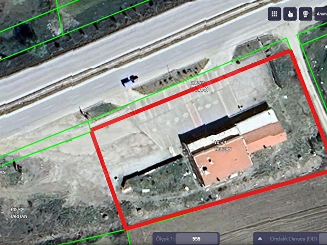 YILDIRIM EMLAK OFİSİNDEN ANKARA YOLU ÜZERİ ASFALTA SIFIR 4816m2 - Görsel 3