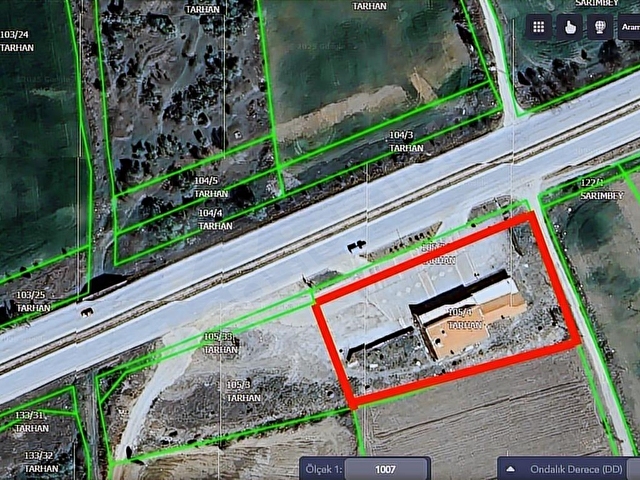 YILDIRIM EMLAK OFİSİNDEN ANKARA YOLU ÜZERİ ASFALTA SIFIR 4816m2