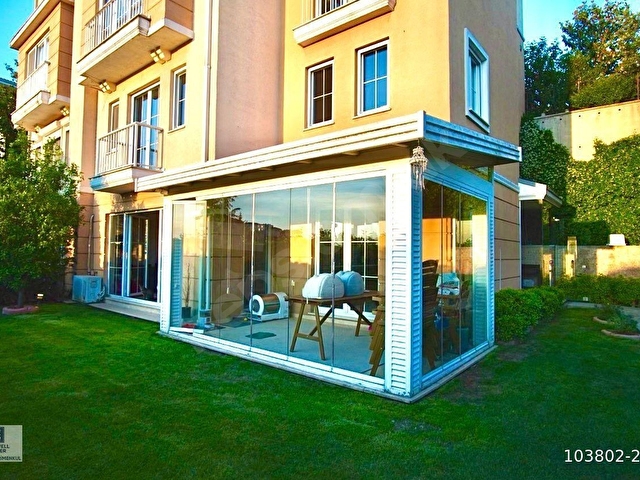 BAHÇEŞEHİR ESTON ŞEHİR 1 SATILIK 3+1 VİLLA GÜZEL KONUM - Görsel 6
