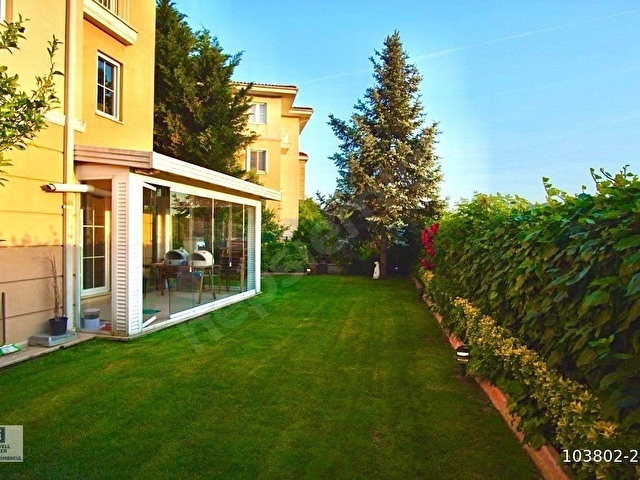 BAHÇEŞEHİR ESTON ŞEHİR 1 SATILIK 3+1 VİLLA GÜZEL KONUM - Görsel 5