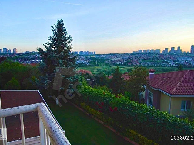 BAHÇEŞEHİR ESTON ŞEHİR 1 SATILIK 3+1 VİLLA GÜZEL KONUM - Görsel 26