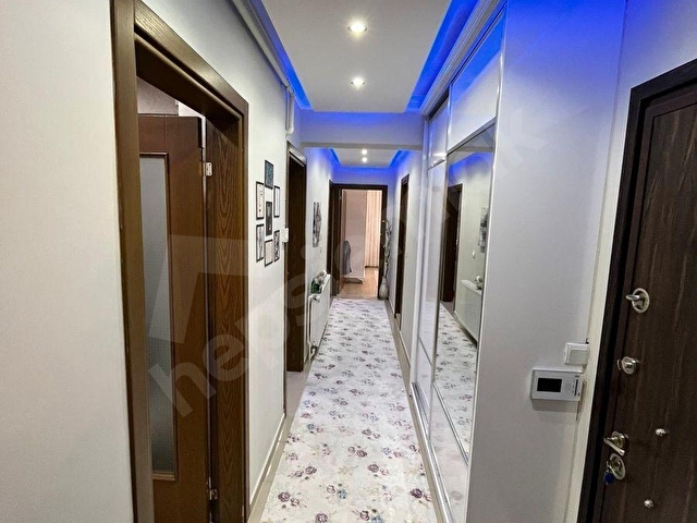 Uğur Mumcuda Masrafsız, Temiz Kullanımlı 120 m² Net 3+1 - Görsel 11