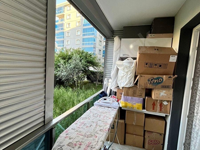 Uğur Mumcuda Masrafsız, Temiz Kullanımlı 120 m² Net 3+1 - Görsel 18