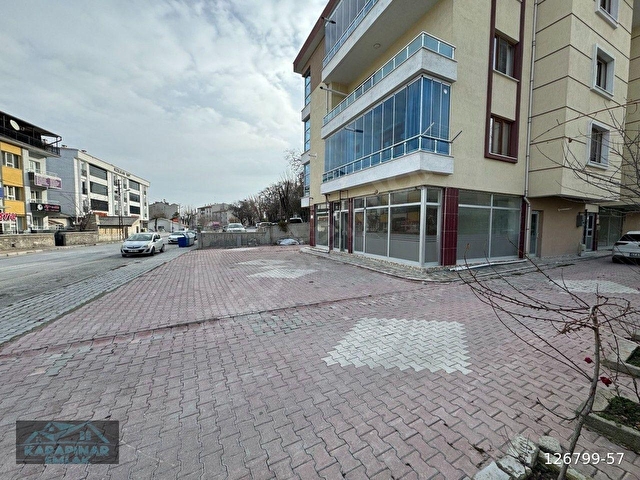 KARAPINAR EMLAKTAN ALİ TEPESİ YANI 50 M2 SATILIK DÜKKAN - Görsel 12