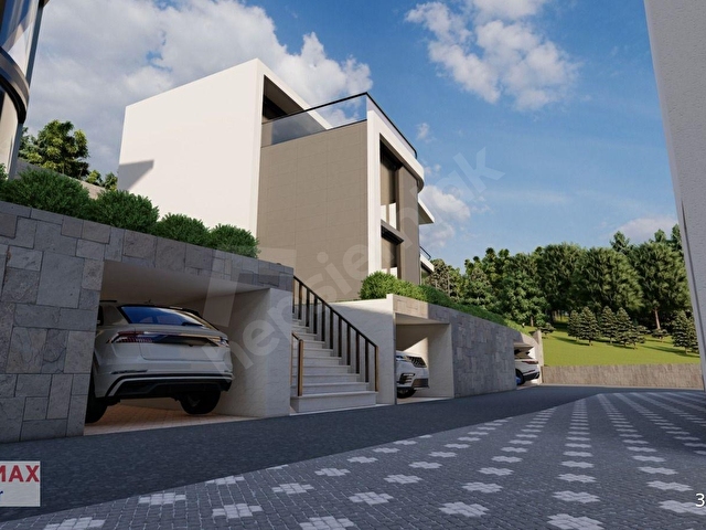 ŞİLE YENİKÖY RUHSAT HAZIR 10 VİLLALIK YOL ÜSTÜ KAT KARŞILIĞI - Görsel 11