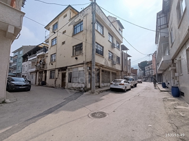 İZMİR YOLUNA YAKIN YATIRIMLIK 4 KATLI MÜSTAKİL SATILIK BİNA