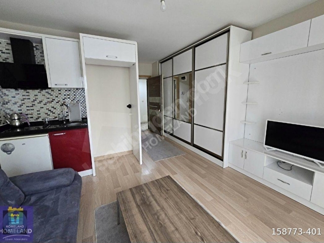 VİAPORT VE LENSE KOMŞU,BALKONLU,SPOR SALONLU EŞYALI STÜDYO DAİRE - Görsel 17