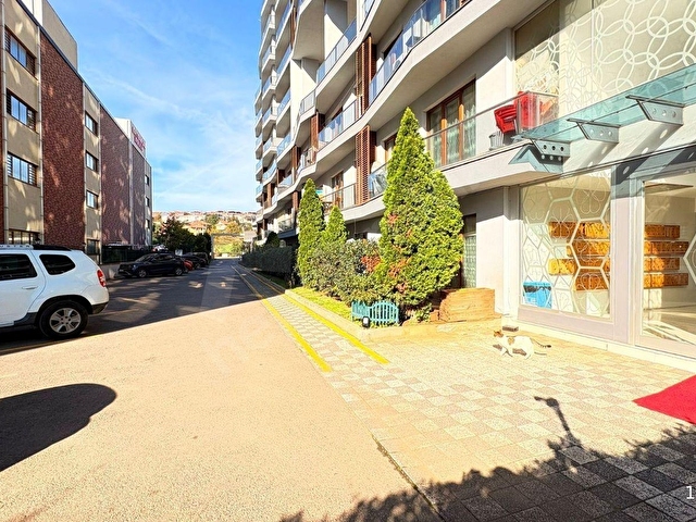 VİAPORT VE LENSE KOMŞU,BALKONLU,SPOR SALONLU EŞYALI STÜDYO DAİRE - Görsel 12