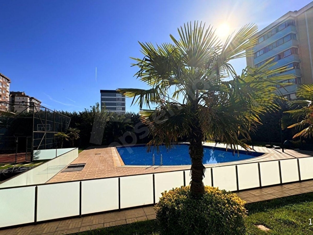 VİAPORT VE LENSE KOMŞU,BALKONLU,SPOR SALONLU EŞYALI STÜDYO DAİRE - Görsel 30