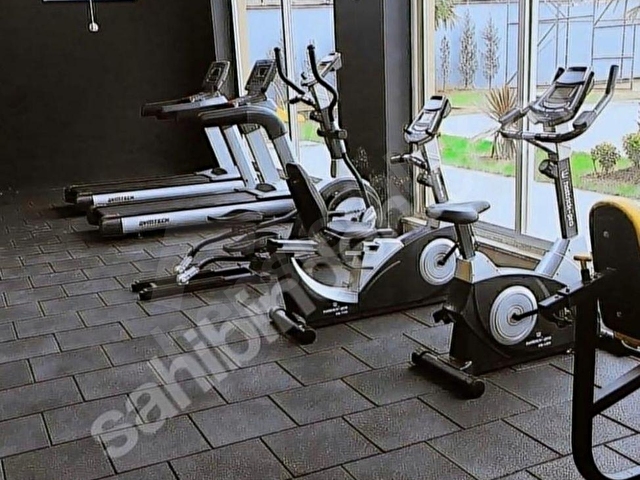 VİAPORT VE LENSE KOMŞU,BALKONLU,SPOR SALONLU EŞYALI STÜDYO DAİRE - Görsel 2