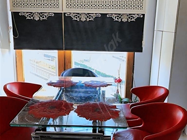 Pendik Denizpark Sitesinde Özel Dekorasyonlu Satılık Lüks Daire - Görsel 6