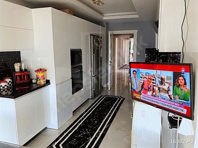 Pendik Denizpark Sitesinde Özel Dekorasyonlu Satılık Lüks Daire - Görsel 7