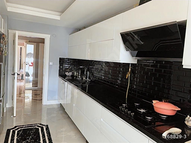 Pendik Denizpark Sitesinde Özel Dekorasyonlu Satılık Lüks Daire - Görsel 29