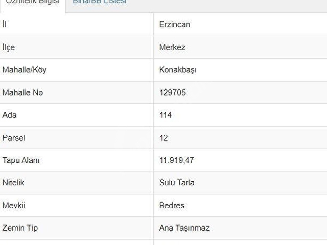 MABELDEN KONAKBAŞI KÖYÜNDE SATILIK 11.919,47 m2 SULU TARLA - Görsel 12