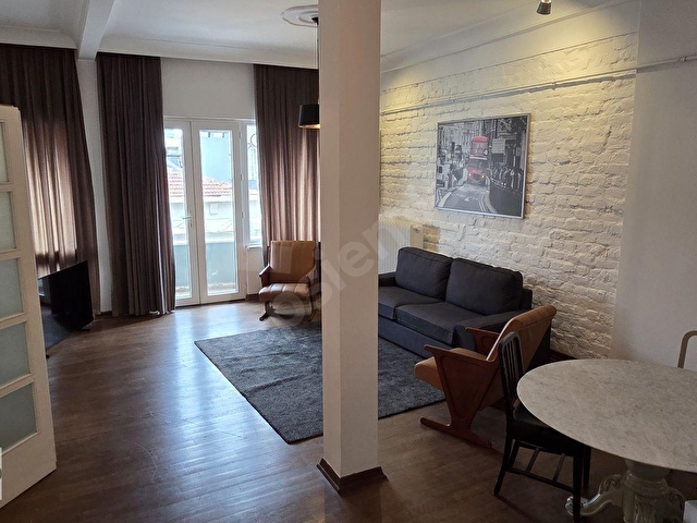 Nişantaşı Atiyede Eşyalı 1+1 | Metroya Yakın | Fully Furnished - Görsel 2