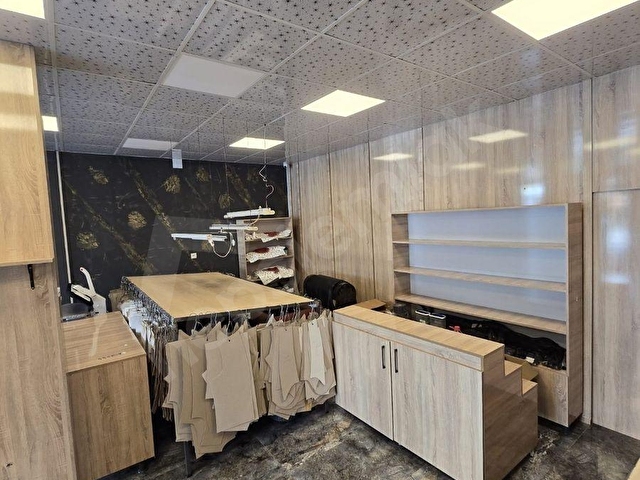 SATILIK KURTULUŞTA 125M2 CADDE ÜSTÜNDE TADİLATLI FIRSAT DÜKKAN - Görsel 14