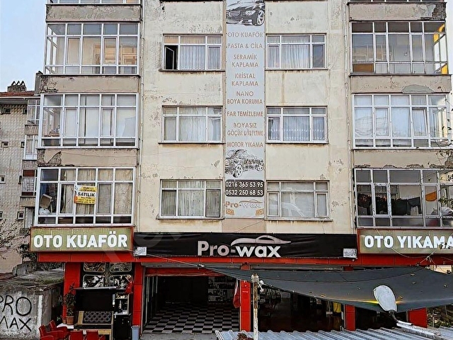 Pendik Kaynarcada Satılık Daire (44m2 arsa payı)