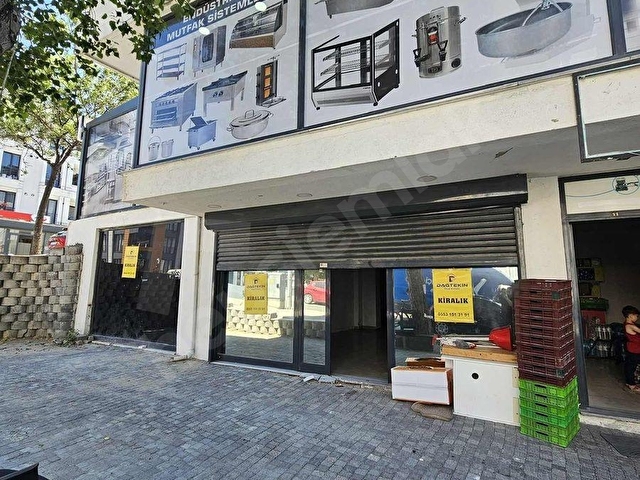 BEYLİKDÜZÜ YAKUPLUDA KİRALIK DEPOLU DÜKKAN - Görsel 3