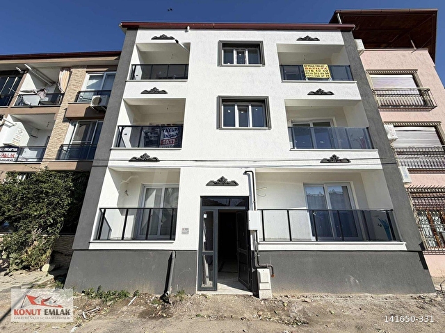 KONUT EMLAKTAN YENİ MAH 2+1 SIFIR LÜX KİRALIK DAİRE
