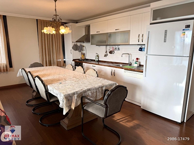 KALAMIŞTA DENİZ MANZARALI 3+1 SATILIK DAİRE - Görsel 6