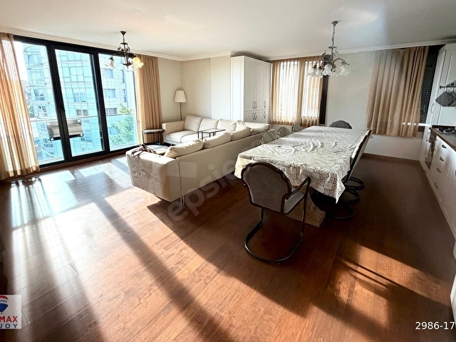 KALAMIŞTA DENİZ MANZARALI 3+1 SATILIK DAİRE - Görsel 5