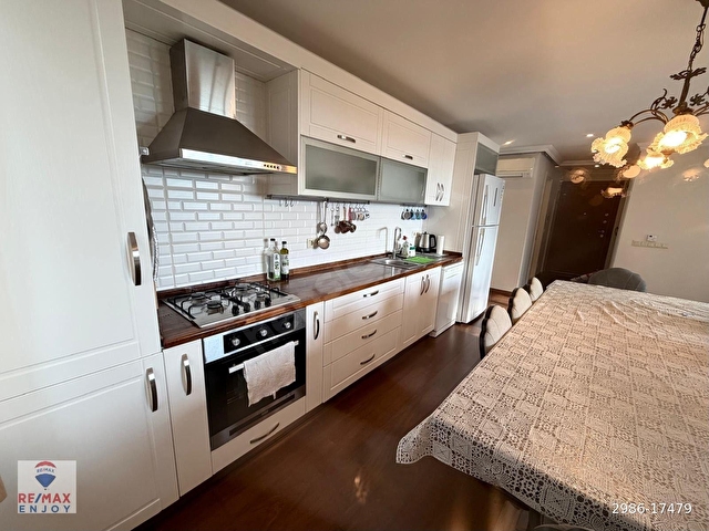 KALAMIŞTA DENİZ MANZARALI 3+1 SATILIK DAİRE - Görsel 7