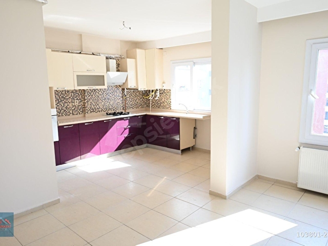 ÜSTÜNKENTTEN AKKENTTE MODERN SİTE İÇİ KİRALIK 3+1 GENİŞ DAİRE