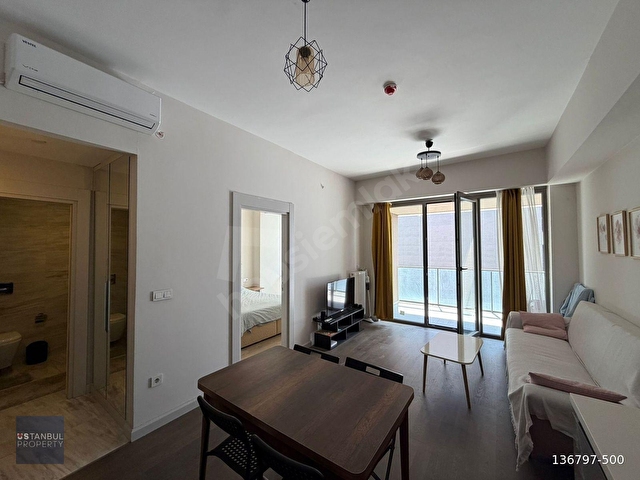 SUR YAPI TEMPOCITY KİRALIK EŞYALI 1+1 EŞYALI - FOR RENT - Görsel 2