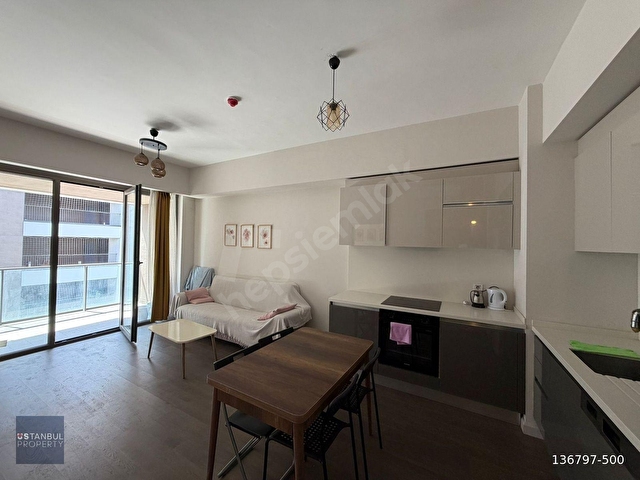 SUR YAPI TEMPOCITY KİRALIK EŞYALI 1+1 EŞYALI - FOR RENT - Görsel 3