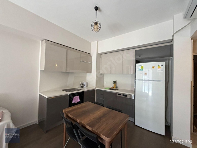 SUR YAPI TEMPOCITY KİRALIK EŞYALI 1+1 EŞYALI - FOR RENT - Görsel 6