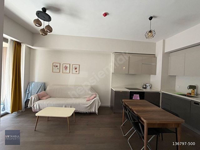 SUR YAPI TEMPOCITY KİRALIK EŞYALI 1+1 EŞYALI - FOR RENT - Görsel 5
