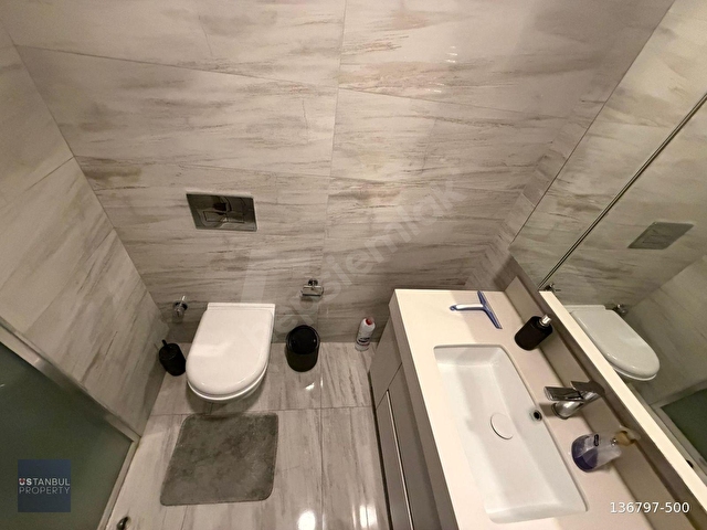 SUR YAPI TEMPOCITY KİRALIK EŞYALI 1+1 EŞYALI - FOR RENT - Görsel 20