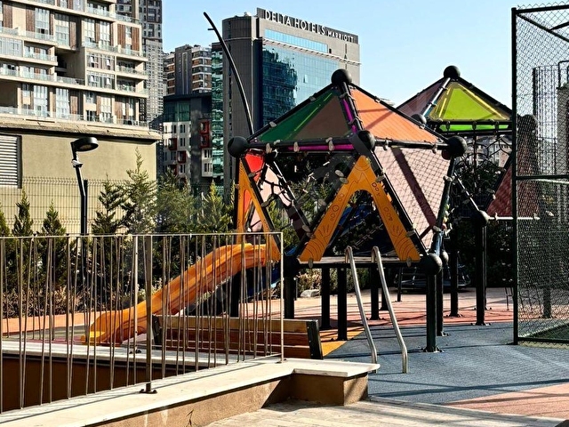 SUR YAPI TEMPOCITY KİRALIK EŞYALI 1+1 EŞYALI - FOR RENT - Görsel 27