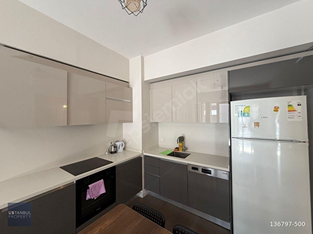 SUR YAPI TEMPOCITY KİRALIK EŞYALI 1+1 EŞYALI - FOR RENT - Görsel 9