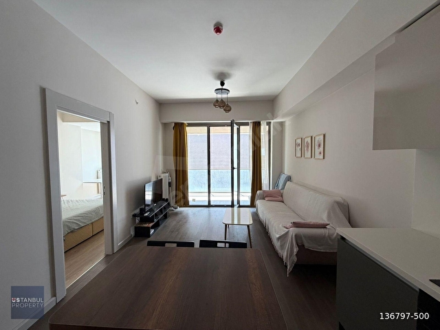 SUR YAPI TEMPOCITY KİRALIK EŞYALI 1+1 EŞYALI - FOR RENT - Görsel 7