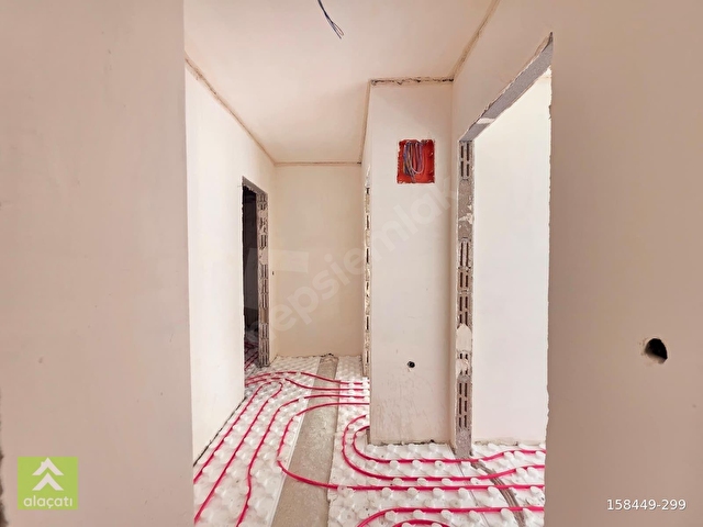 Alaçadan GÖLBAŞINDA 1+1 YERDEN ISITMA ARAÇ TAKASLI - Görsel 28