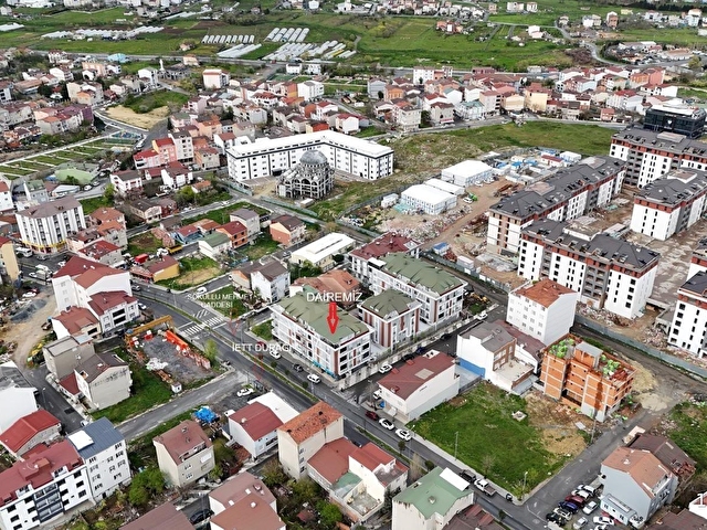 DAF YAPIDAN SİTE İÇİ OTOPARKLI BAĞIMSIZ KULLANIMLI ÇİFT DAİRE - Görsel 3