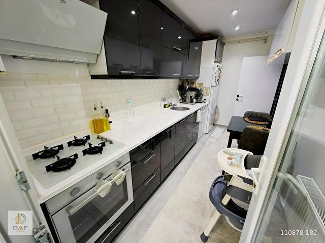 DAF YAPIDAN SİTE İÇİ OTOPARKLI BAĞIMSIZ KULLANIMLI ÇİFT DAİRE - Görsel 22