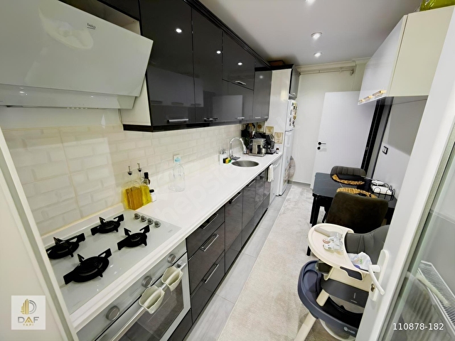 DAF YAPIDAN SİTE İÇİ OTOPARKLI BAĞIMSIZ KULLANIMLI ÇİFT DAİRE - Görsel 23