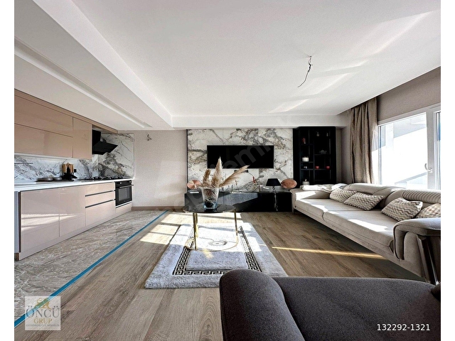 ÖNCÜ GRUPTAN FIRSAT 1+1 SATILIK DAİRE ! - Görsel 2
