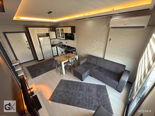 SARIÇAM GÜLTEPE ÜNİVERSİTE CİVARI KİRALIK LÜKS EŞYALI 1+1 DAİRE - Görsel 5