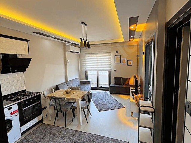 SARIÇAM GÜLTEPE ÜNİVERSİTE CİVARI KİRALIK LÜKS EŞYALI 1+1 DAİRE - Görsel 11