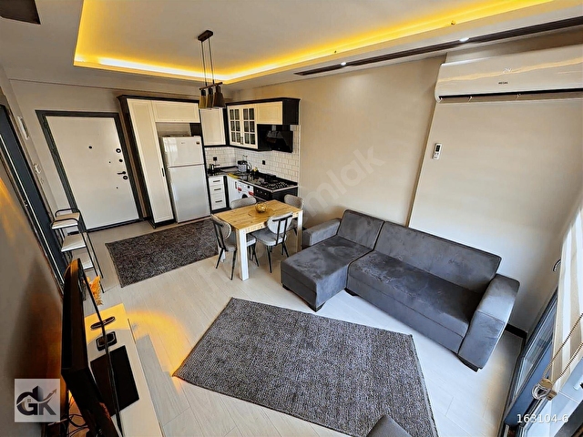 SARIÇAM GÜLTEPE ÜNİVERSİTE CİVARI KİRALIK LÜKS EŞYALI 1+1 DAİRE - Görsel 4