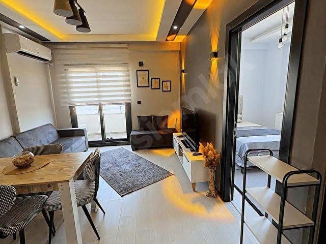 SARIÇAM GÜLTEPE ÜNİVERSİTE CİVARI KİRALIK LÜKS EŞYALI 1+1 DAİRE - Görsel 10