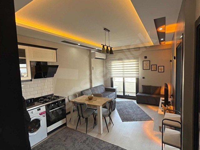 SARIÇAM GÜLTEPE ÜNİVERSİTE CİVARI KİRALIK LÜKS EŞYALI 1+1 DAİRE - Görsel 8