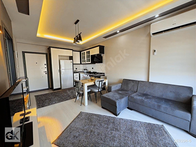 SARIÇAM GÜLTEPE ÜNİVERSİTE CİVARI KİRALIK LÜKS EŞYALI 1+1 DAİRE - Görsel 6