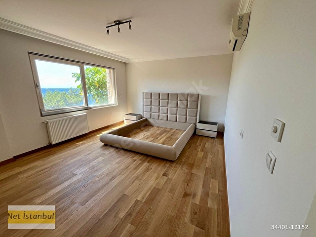Hebil Koyunda 1500m² Bahçeli, Deniz Manzaralı Kiralık Malikane - Görsel 21