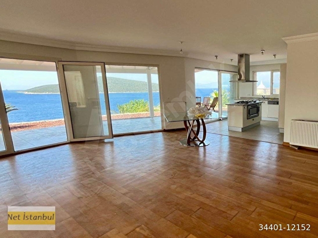 Hebil Koyunda 1500m² Bahçeli, Deniz Manzaralı Kiralık Malikane - Görsel 5