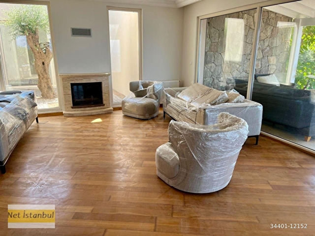 Hebil Koyunda 1500m² Bahçeli, Deniz Manzaralı Kiralık Malikane - Görsel 16